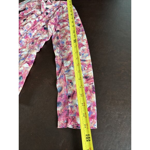 EP New York Bold Floral Pattern Long-Sleeve Zip-Up Blouse Womens M - Picture 10 of 10